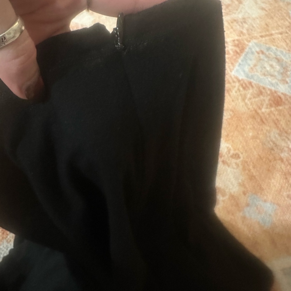 Eileen Fisher the fisher project viscose jersey jumpsuit black size medium - Picture 7 of 11